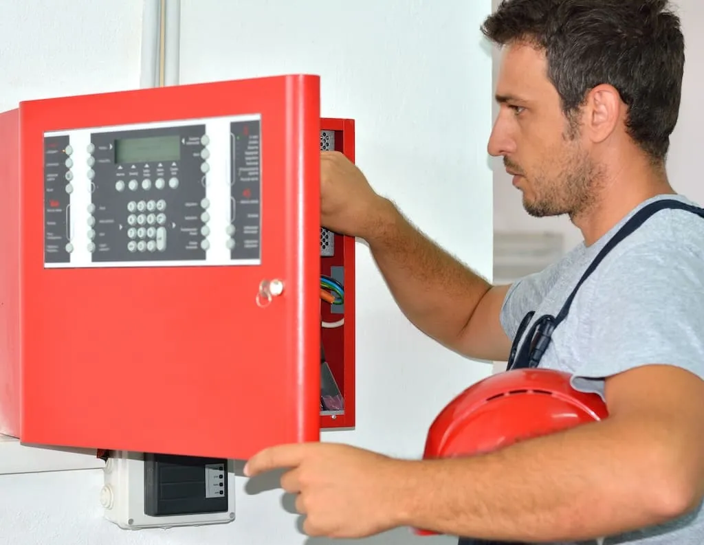Ensure compliance adherence with annual fire system inspection services.